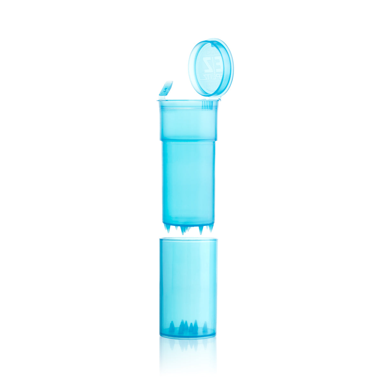 Cap & Crusher Pop Top Bottle + Built-in Grinder | 3.5 Grams