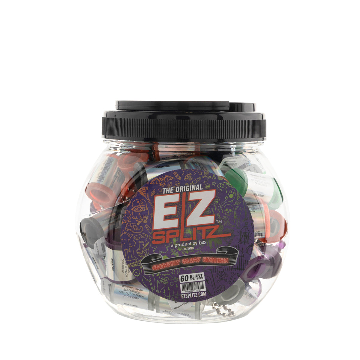 EZ Splitz | Ghostly Glow | Cigarillo Blunt Splitter