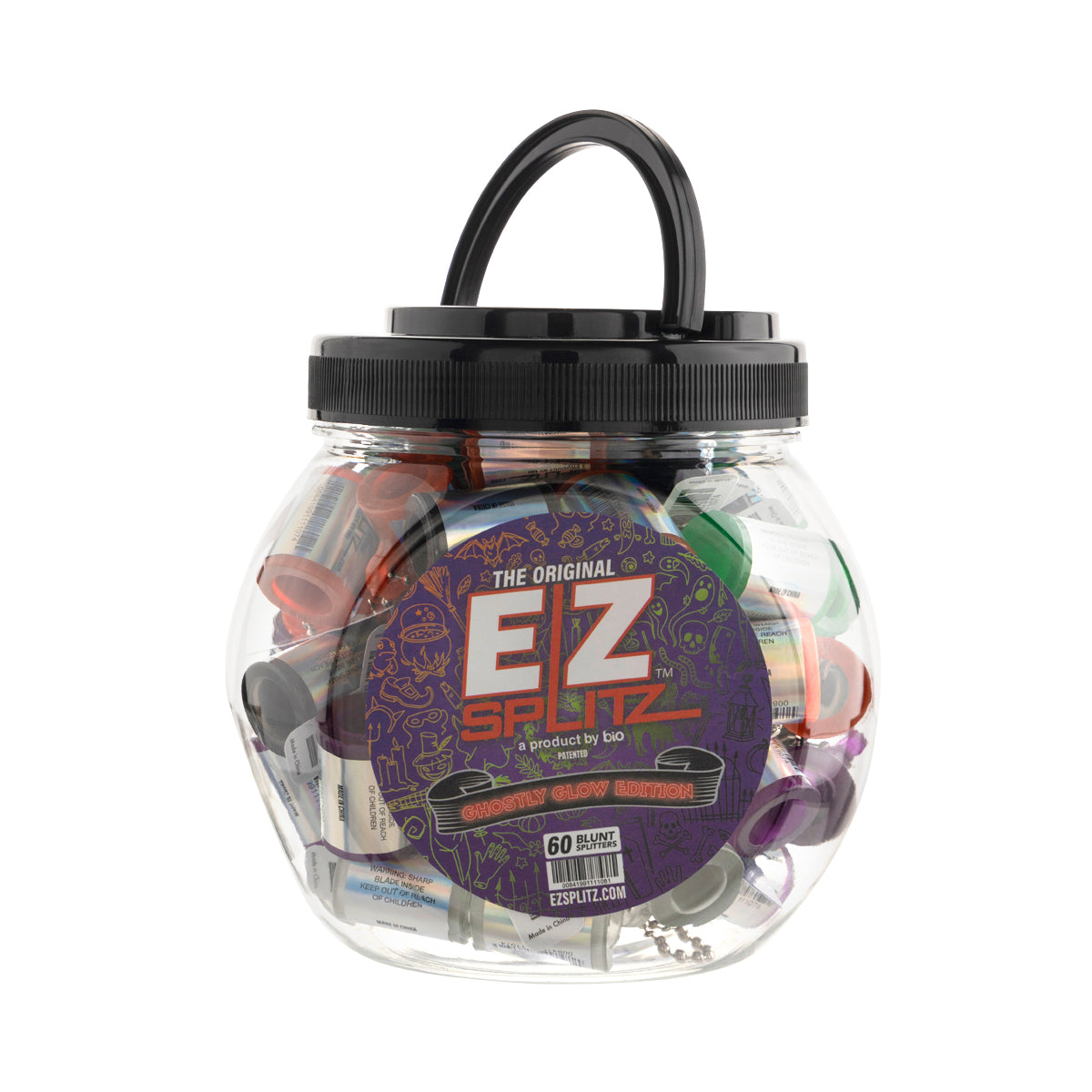 EZ Splitz | Ghostly Glow | Cigarillo Blunt Splitter