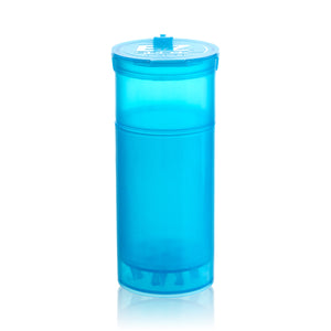 Cap & Crusher Pop Top Bottle + Built-in Grinder | 3.5 Grams